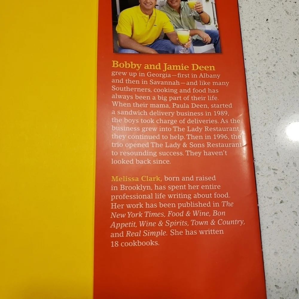 The Dean Brothers Cookbook Recipes from the Road